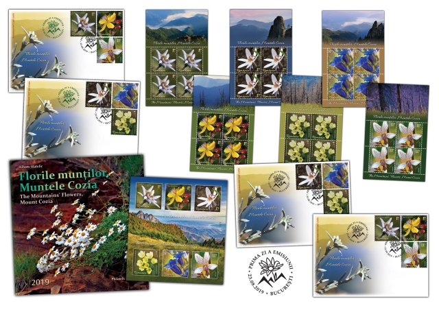 int tript mare pliant_ Florile muntilor, Muntele Cozia