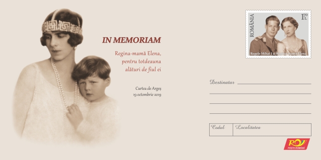 Plic OK_ Reg Elena si Mihai I