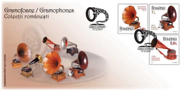 FDC2_Gramofoane COLECTII ROMANESTI
