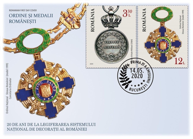ORDINE_Medalii_FDC 1