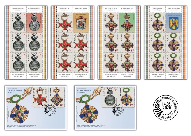 int pliant ORDINE SI MEDALII ROMANESTI