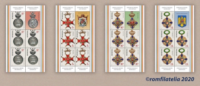 mc_Ordine si medalii romanesti