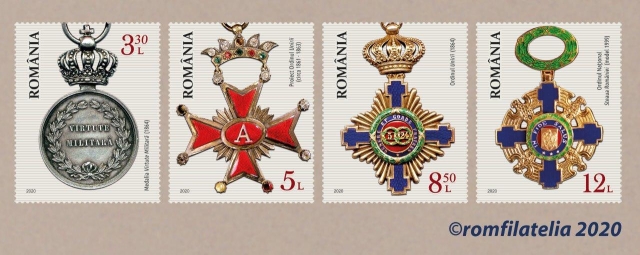 serie_Ordine si medalii romanesti