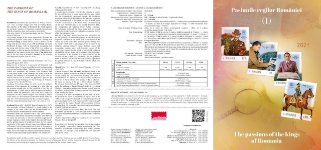 pliant Pasiunile regilor Romaniei_1