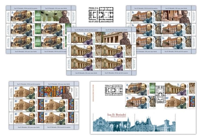 int tript mare pliant_ 150 ani nastere I.D. Berindei