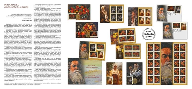 pliant Octav Bancila, 150 ani de la nastere2