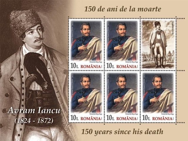 mc _Avram Iancu, 150 ani de la moarte