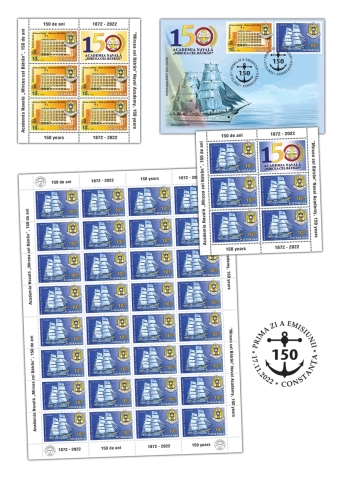 interior_Acad. Nav Mircea cel Batran, 150 ani