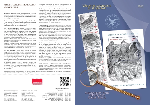 pliant_Vanatul migrator si sedentar