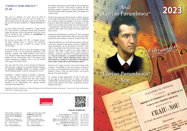 pliant_Ciprian Porumbescu