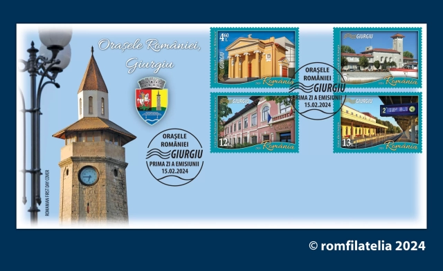 SITE_FDC_Orasele Romaniei, Giurgiu